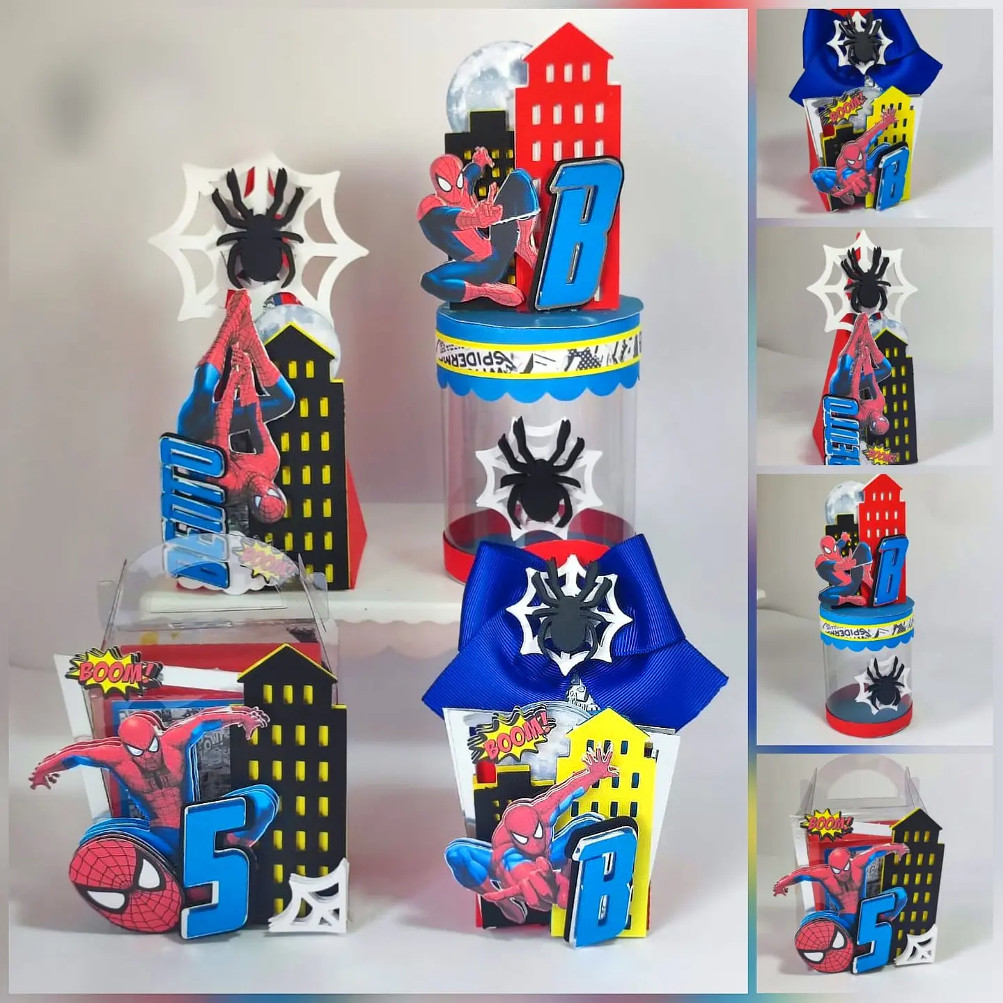 Homem Aranha - Arquivo de Corte / Festa 1