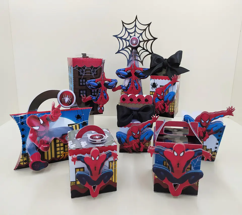 Homem Aranha - Arquivo de Corte / Festa 1