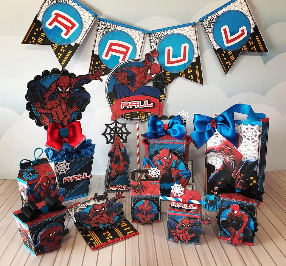 Homem Aranha - Arquivo de Corte / Festa 1