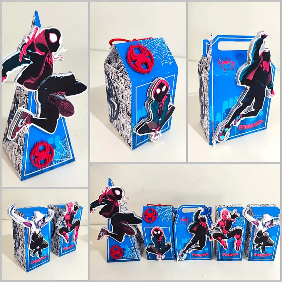 Homem Aranha - Arquivo de Corte / Festa 1