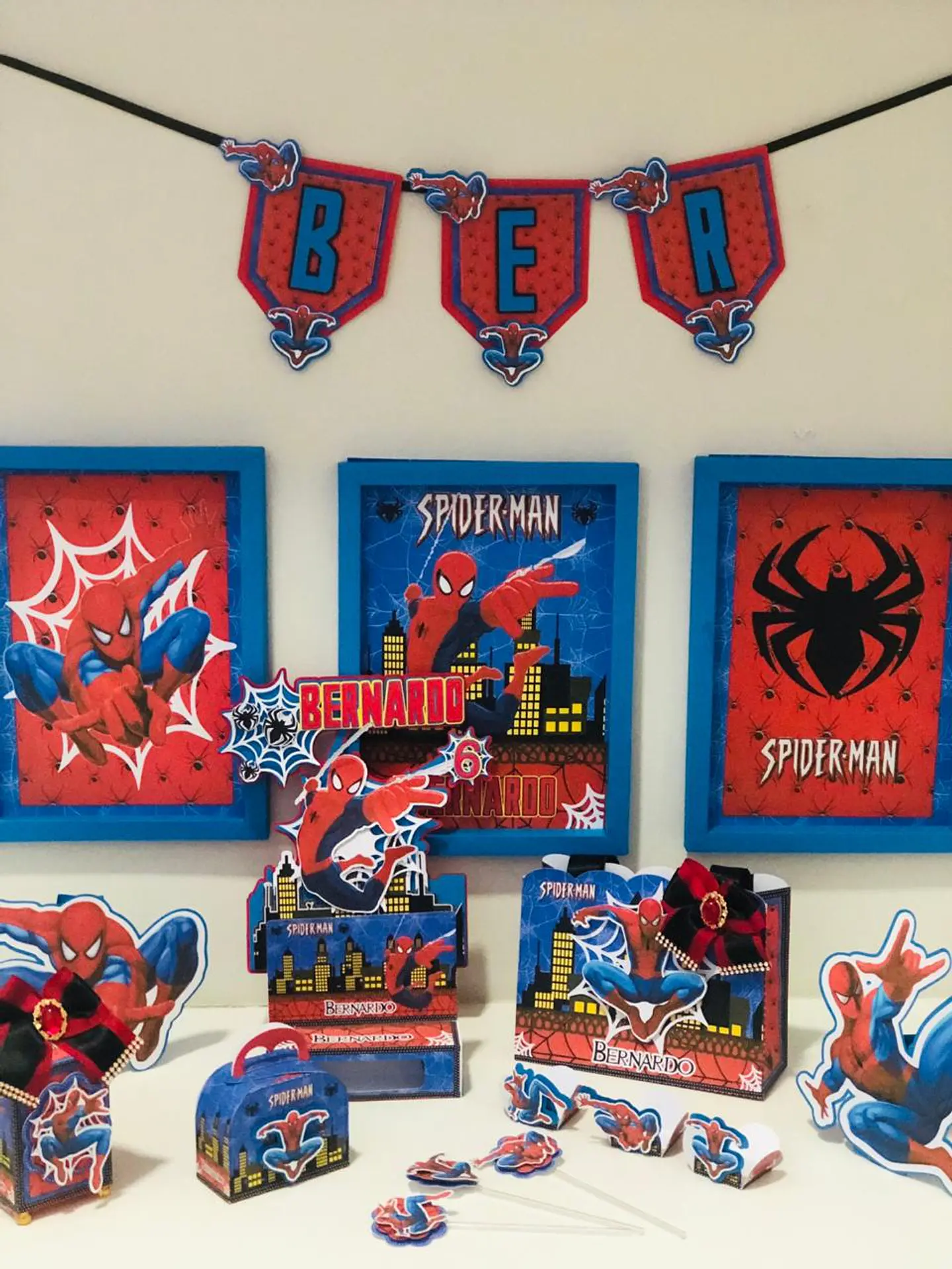 Homem Aranha - Arquivo de Corte / Festa 1