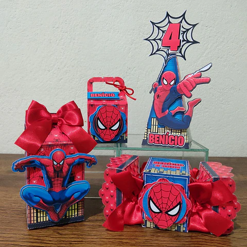 Homem Aranha - Arquivo de Corte / Festa