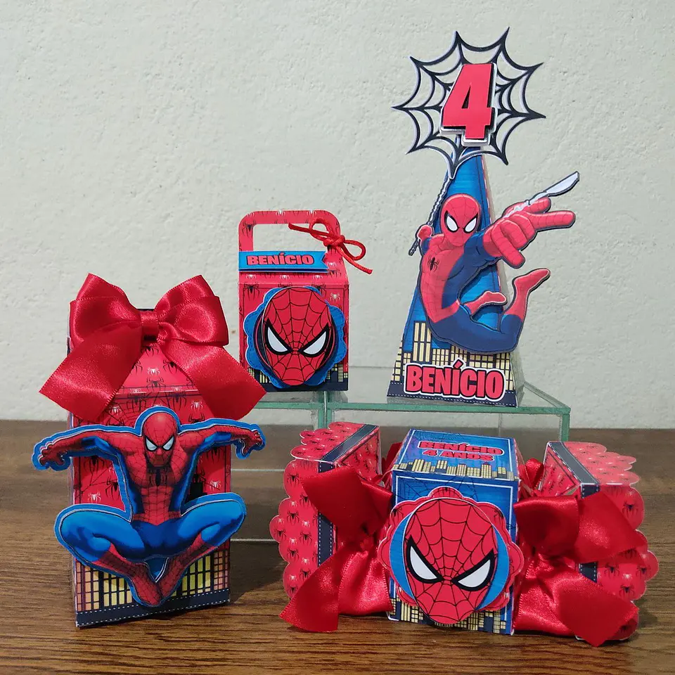 Homem Aranha - Arquivo de Corte / Festa 1