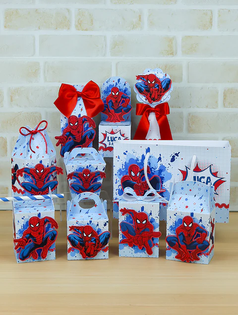 Homem Aranha - Arquivo de Corte / Festa