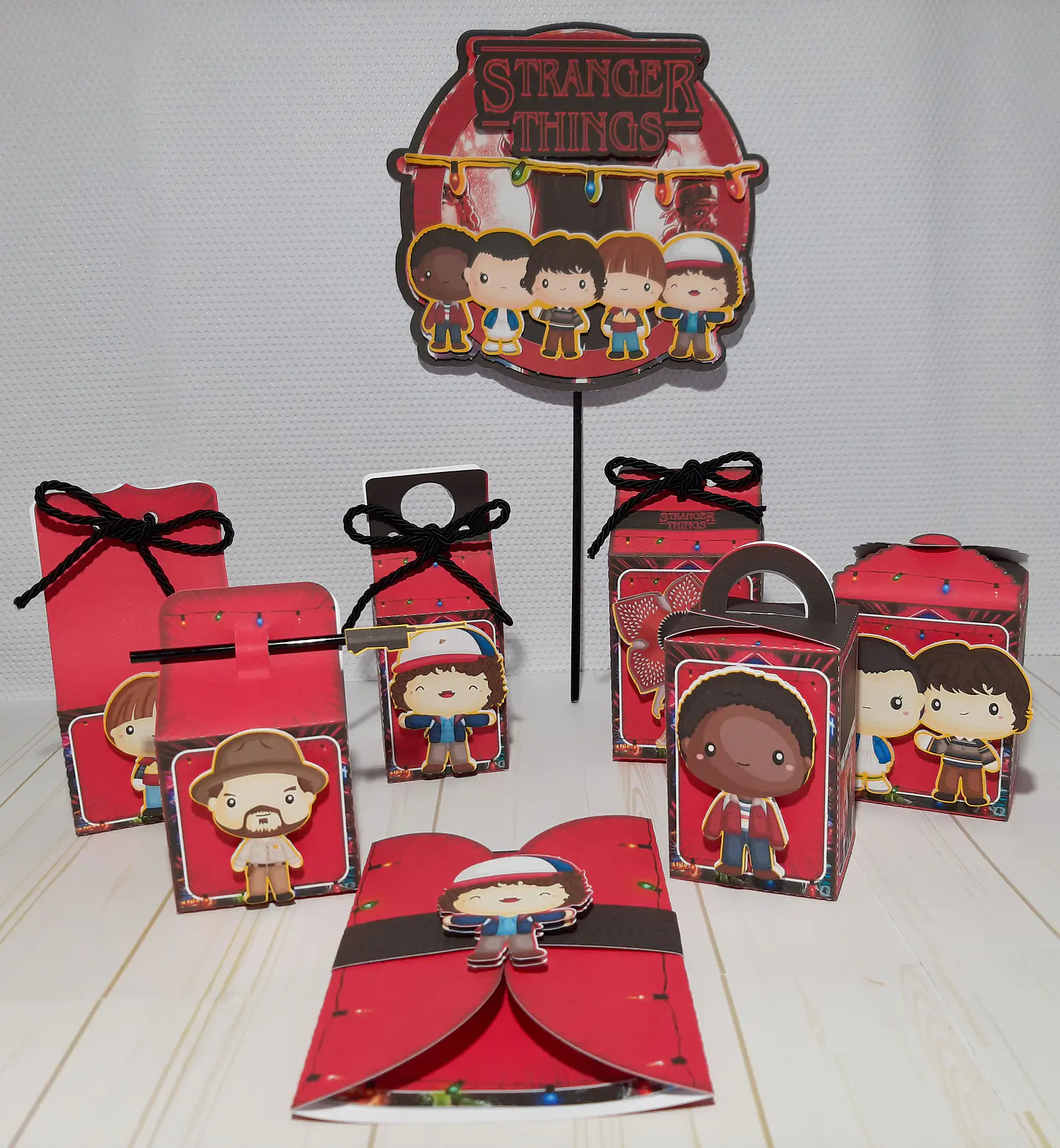 Stranger Things - Arquivo de Corte / Festa 1
