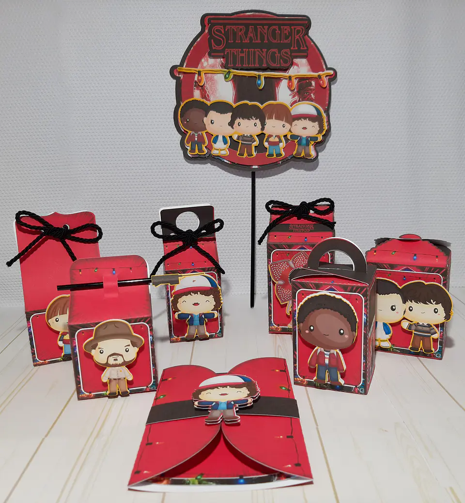 Stranger Things - Arquivo de Corte / Festa 1