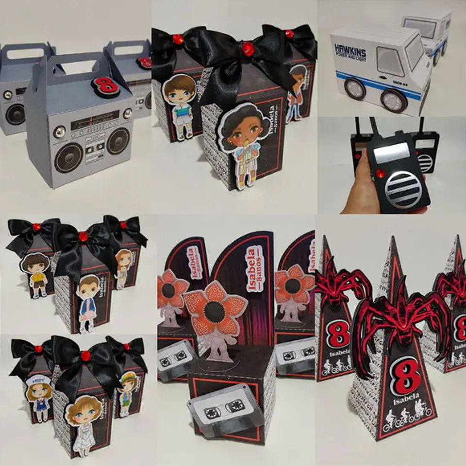 Stranger Things - Arquivo de Corte / Festa 1