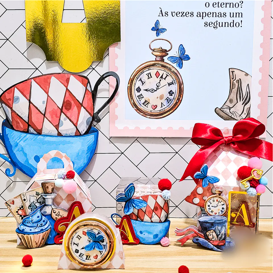Alice no País das Maravilhas - Festas 1