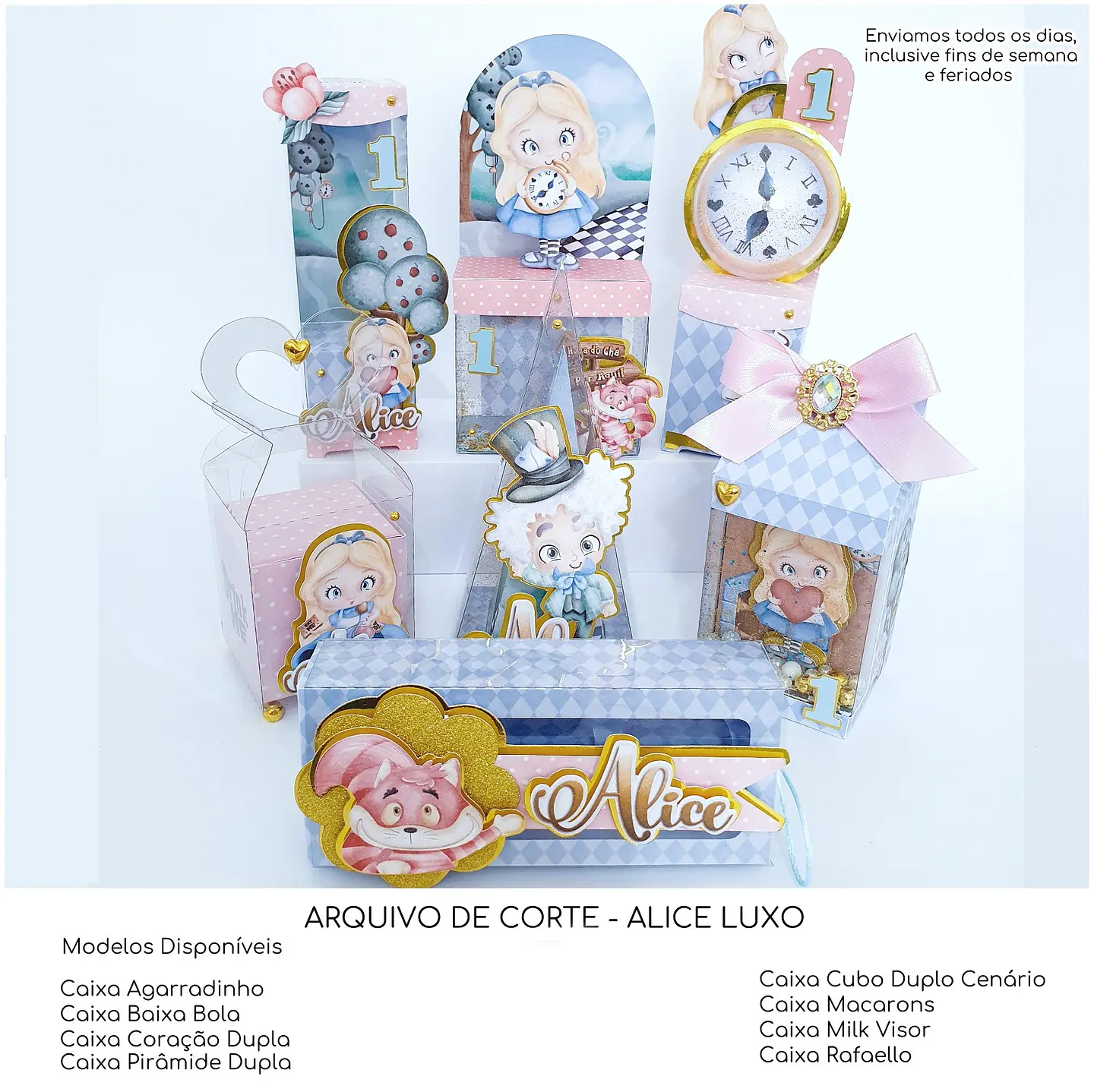 Alice Luxo - Festas 1