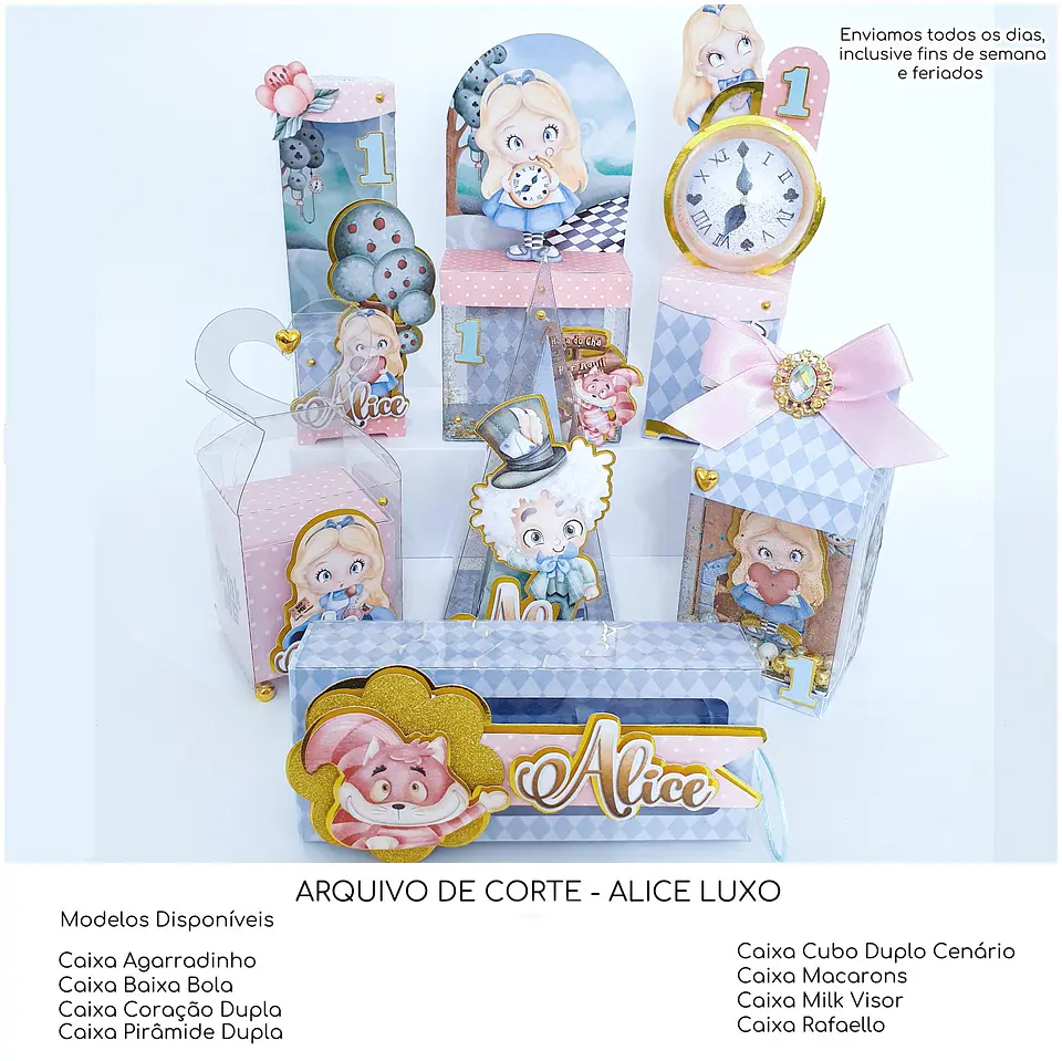 Alice Luxo - Festas 1