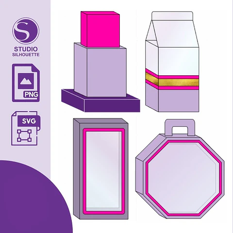 Moldes e Mockups - Arquivo de Corte