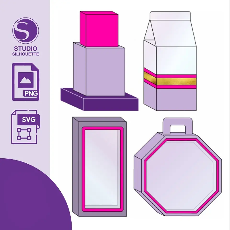 Moldes e Mockups - Arquivo de Corte 1