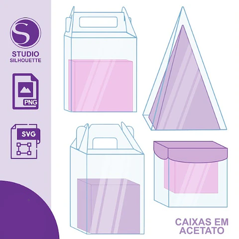 Moldes e Mockups - Arquivo de Corte