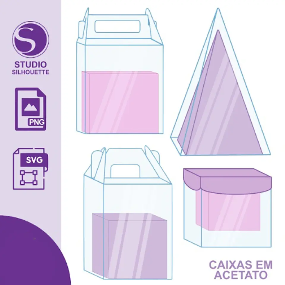 Moldes e Mockups - Arquivo de Corte 1
