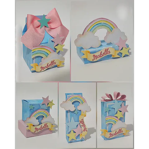 Arco Ìris e Estrelas - Festas