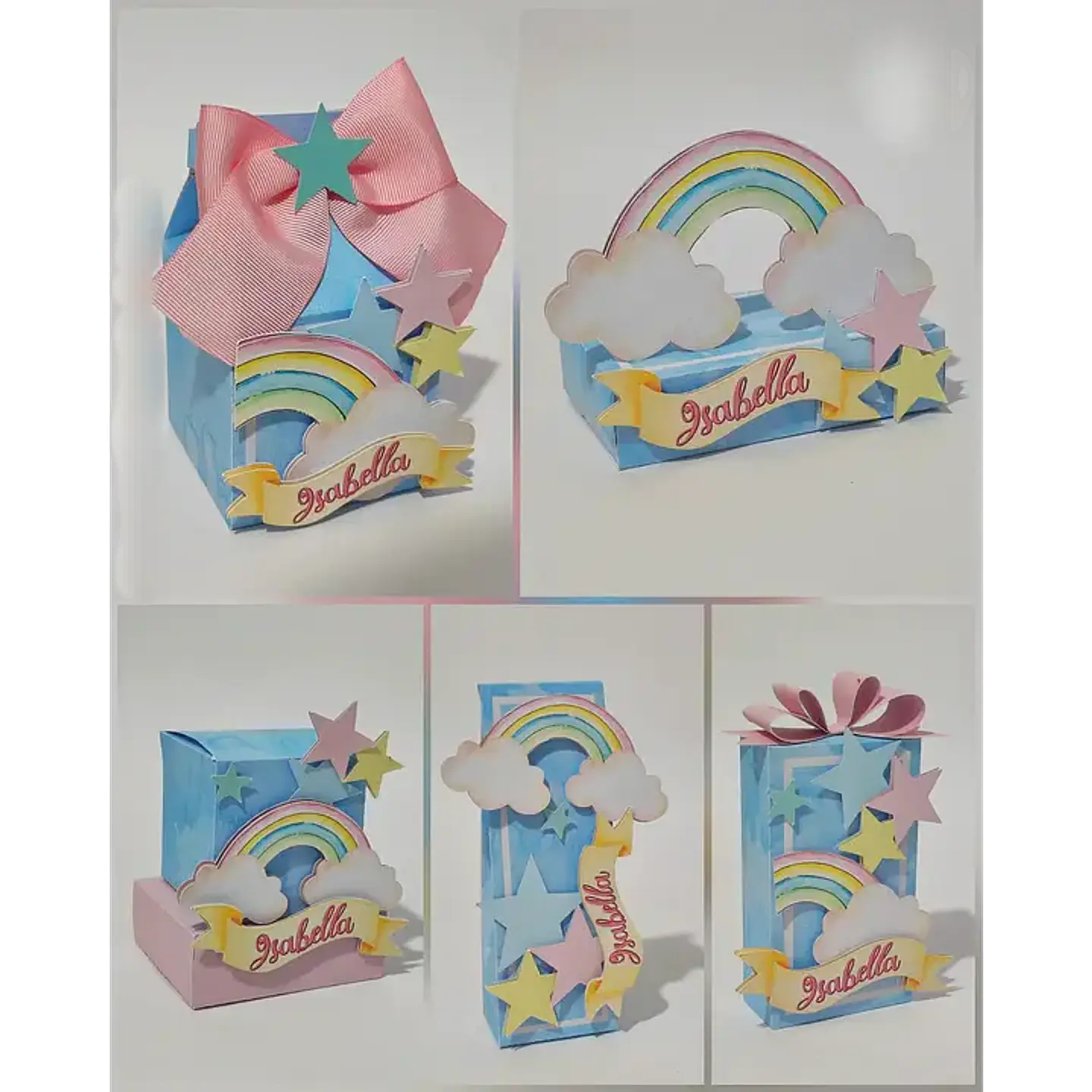 Arco Ìris e Estrelas - Festas 1