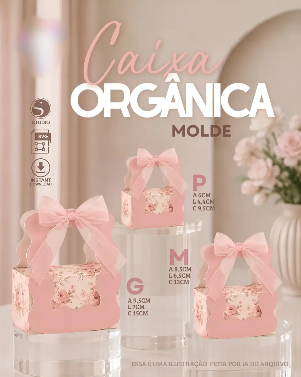 Caixa Orgânica - Arquivo de Corte 1