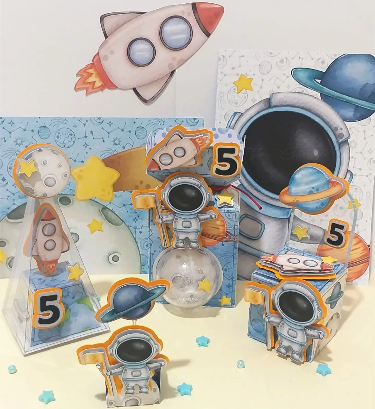 Astronauta - Festas 1