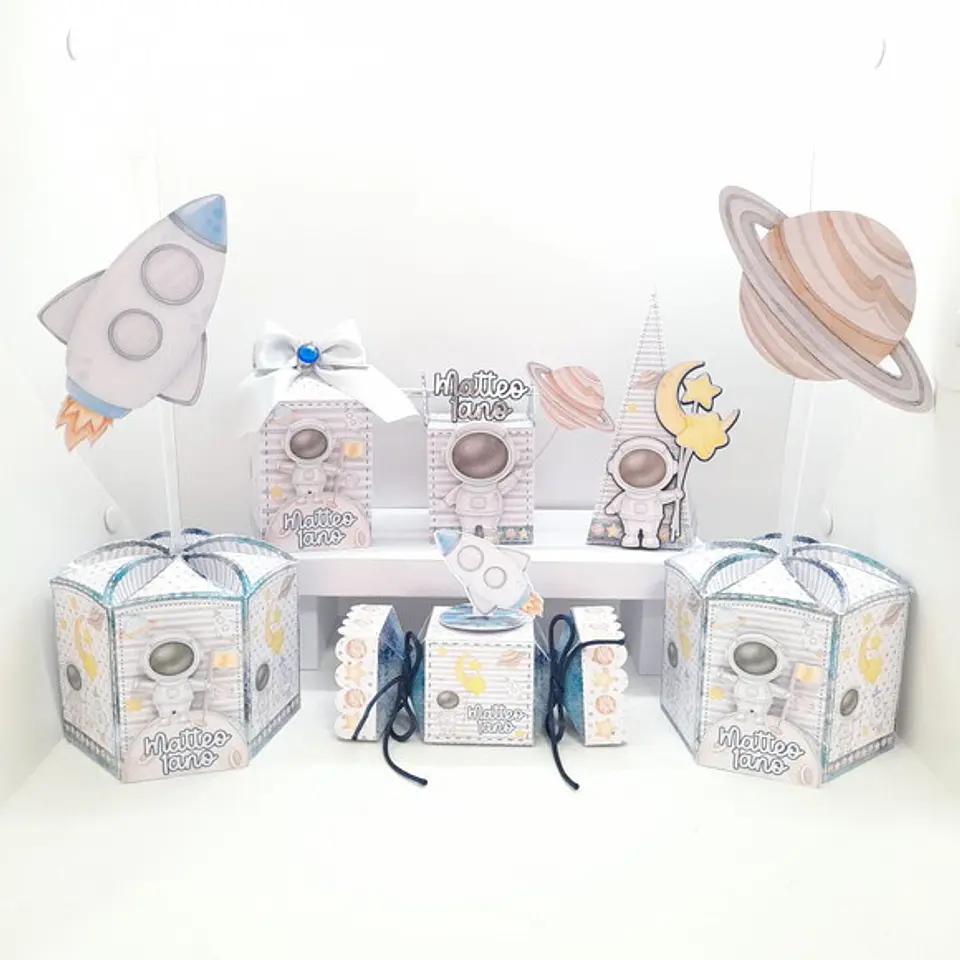 Kit Astronauta - Festas 1