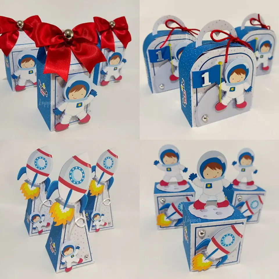 Astronauta Azul - Festas 1