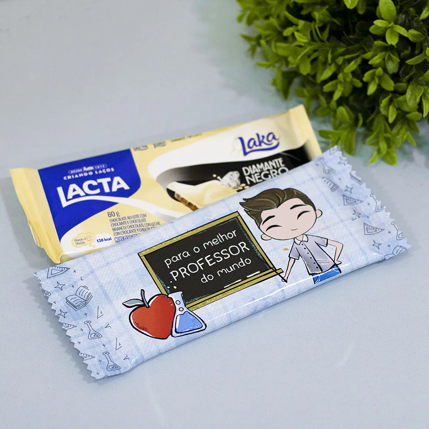 Barra de Chocolate - Dia dos Professores 2