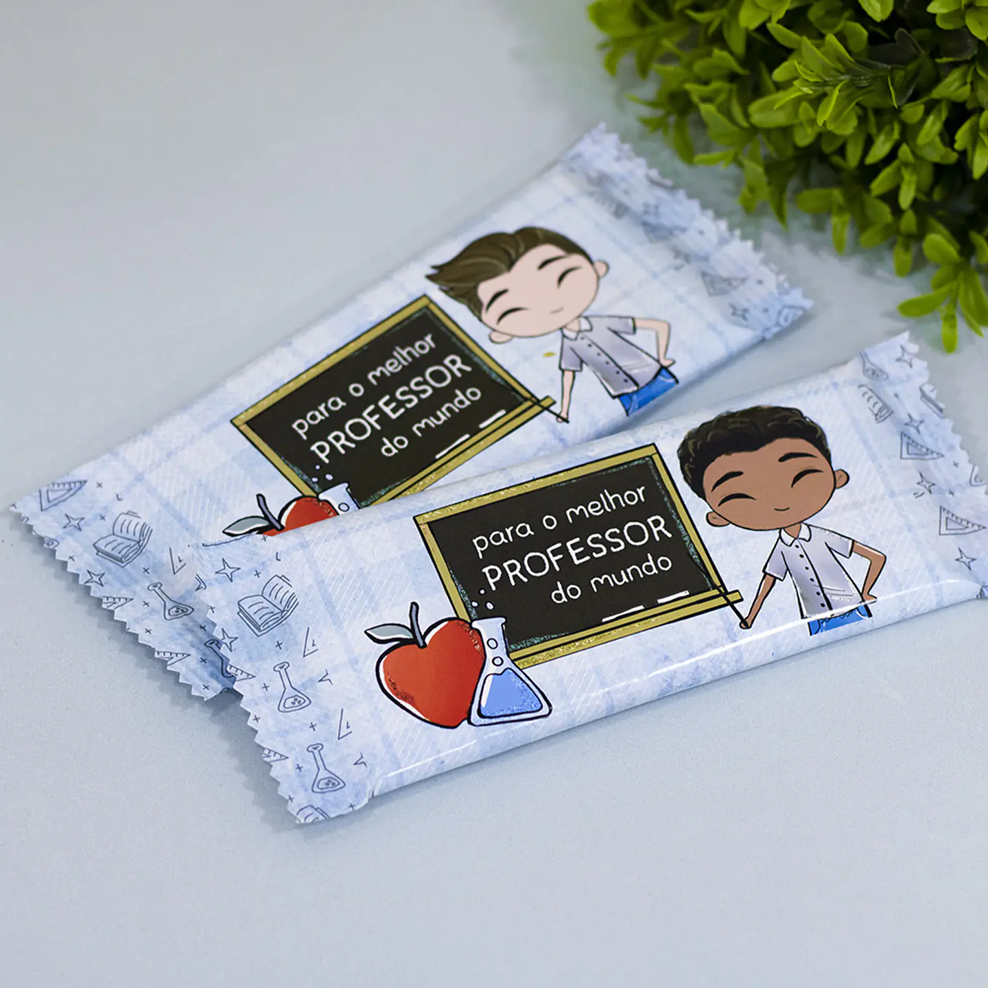 Barra de Chocolate - Dia dos Professores 4