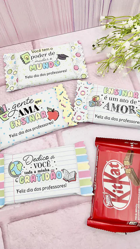 KitKat - Dia dos Professores