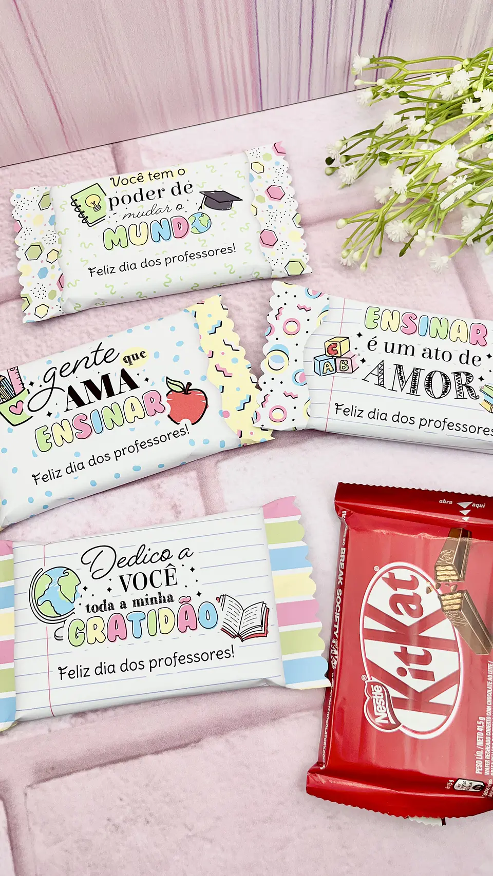 KitKat - Dia dos Professores 1