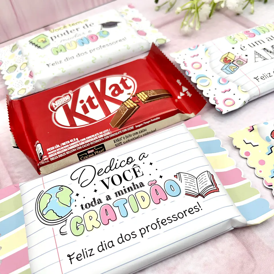 KitKat - Dia dos Professores 5
