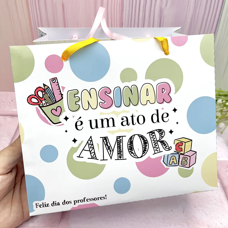 Sacola - Dia dos Professores 2