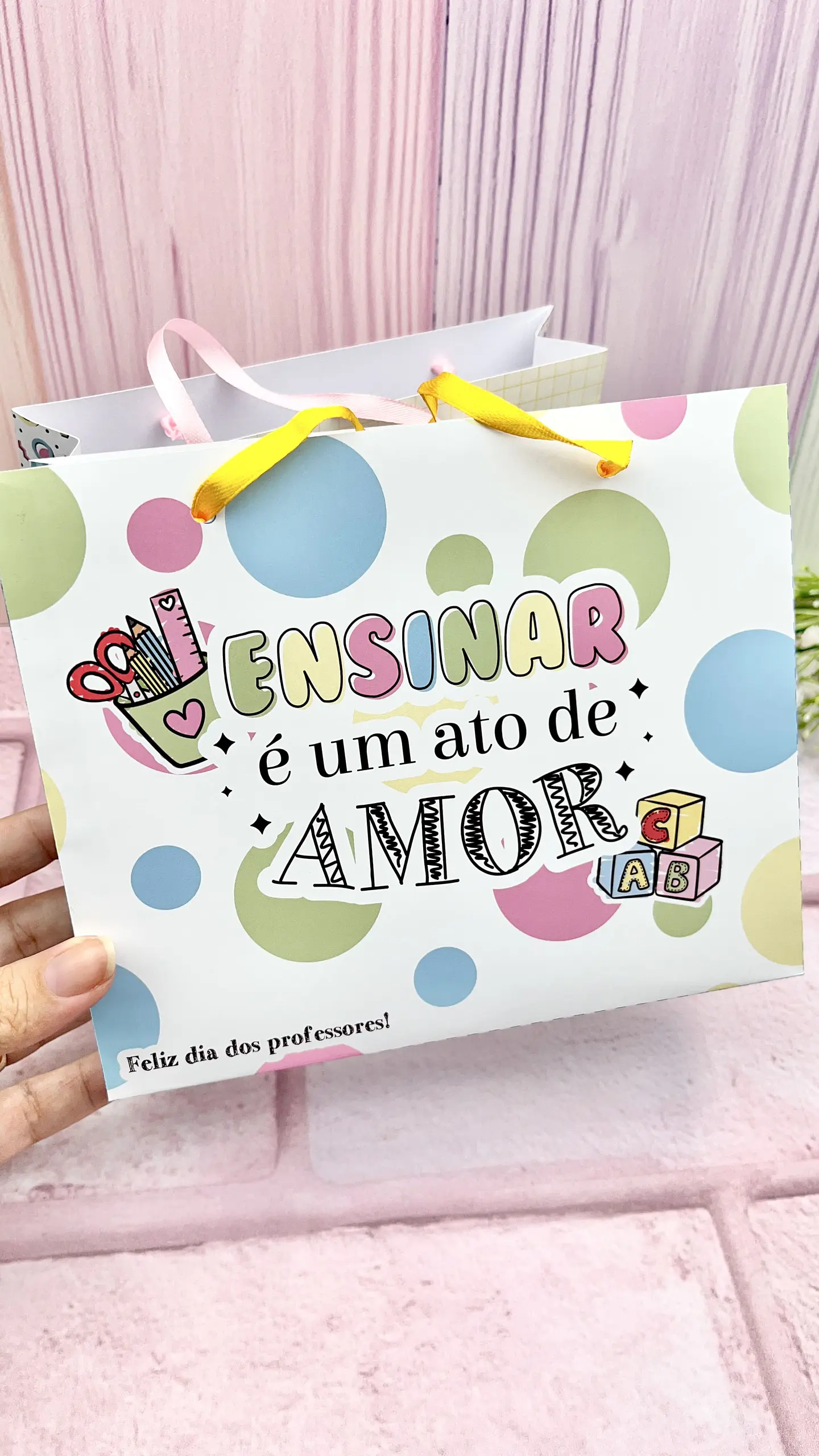 Sacola - Dia dos Professores 4