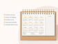 Calendário A5 2027 - Thumbnail 4