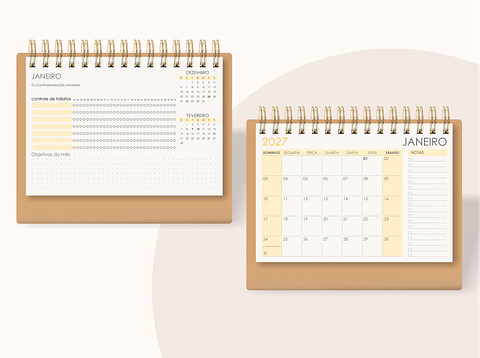 Calendário A5 2027