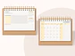 Calendário A5 2027 - Thumbnail 1