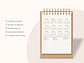 Calendário A6 Vertical 2027 - Thumbnail 2
