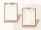Calendário A6 Vertical 2027 - Thumbnail 1