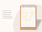 Calendário A6 Vertical 2027 - Thumbnail 4