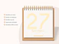 Calendário Pocket 2027 - Thumbnail 3