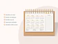 Calendário A6 - Horizontal 2027 - Thumbnail 2