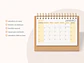 Calendário A6 - Horizontal 2027 - Thumbnail 4