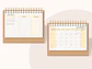 Calendário A6 - Horizontal 2027 - Thumbnail 1
