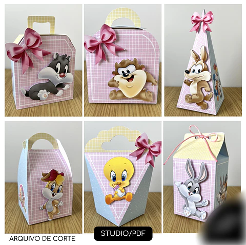 Baby Looney Tunes - Festas