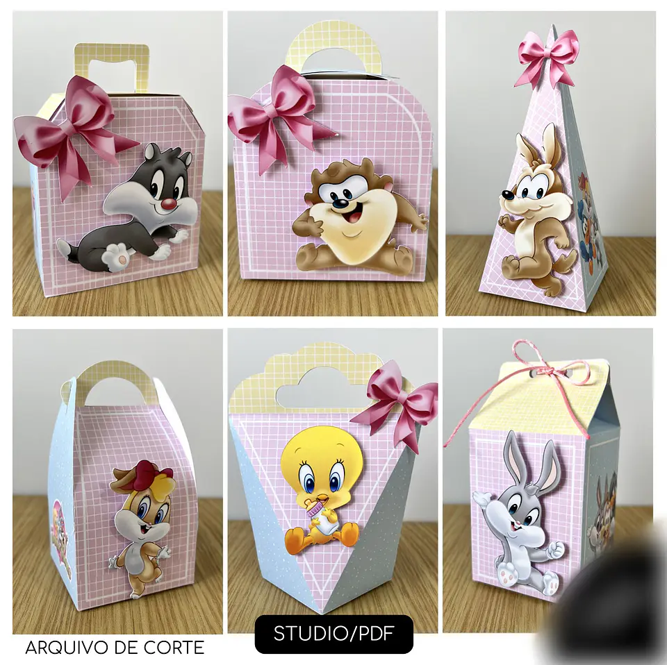 Baby Looney Tunes - Festas 1
