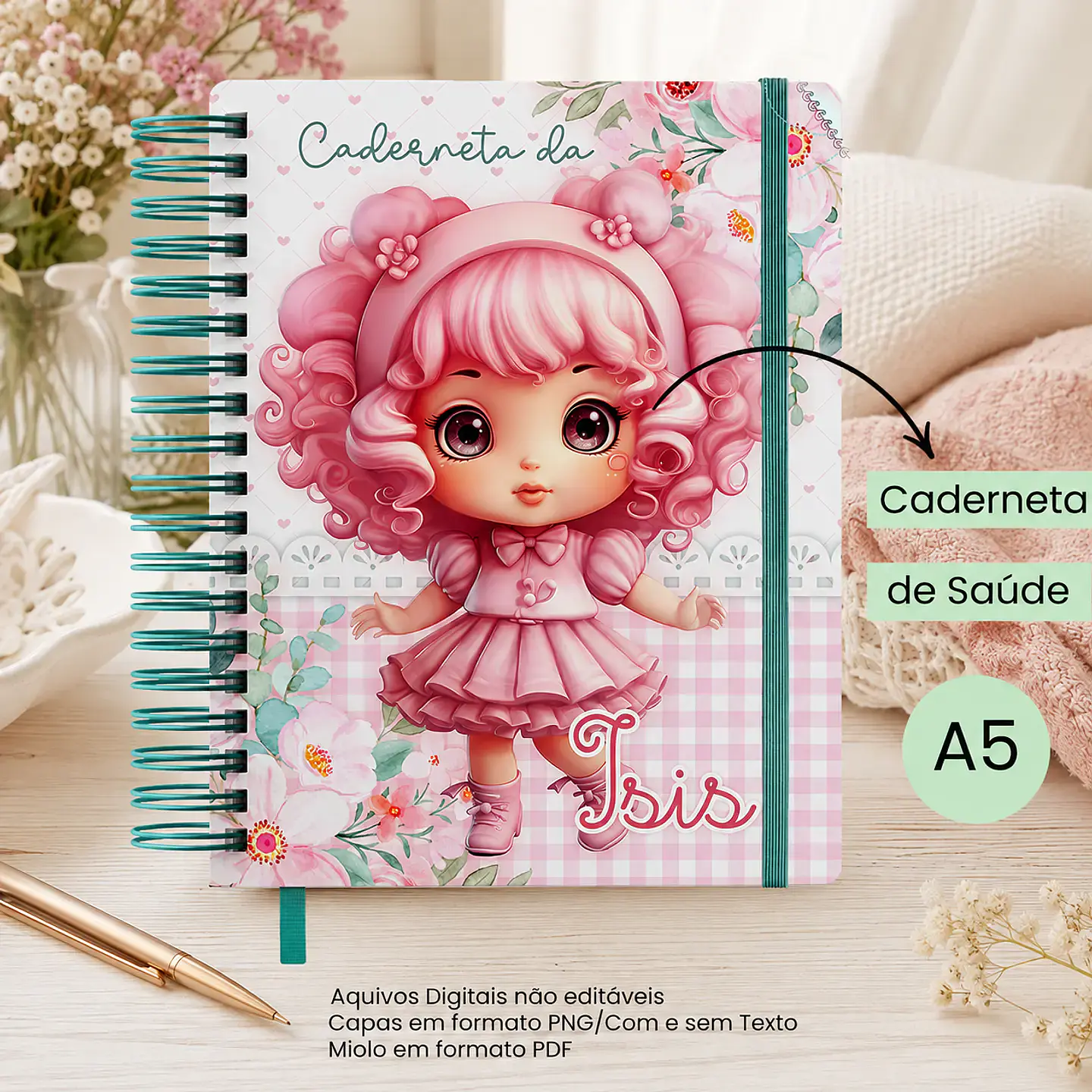 Caderneta de Saúde Boneca 1