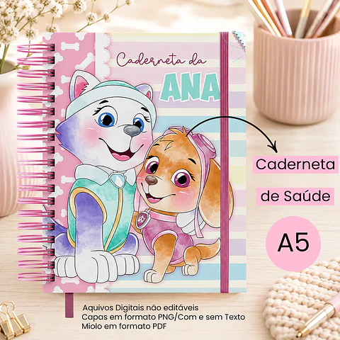 Caderneta de Saúde Patrulha Canina