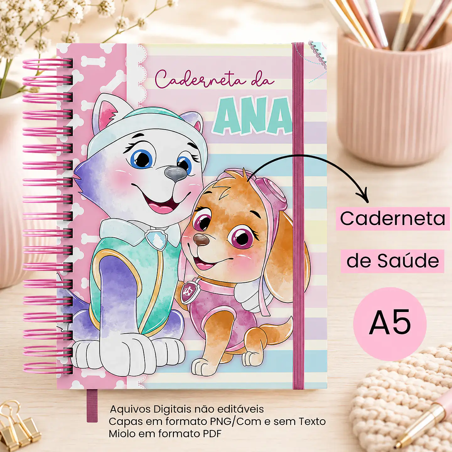 Caderneta de Saúde Patrulha Canina 1