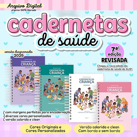 Caderneta de Sáude 7ª Ed. Revisada