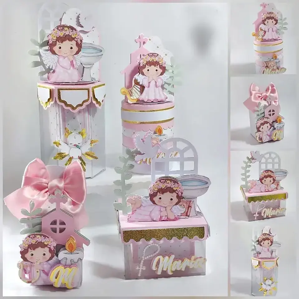 Batizado Menina - Festas 1