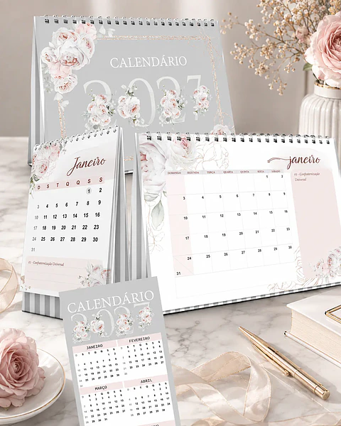 Kit Calendários 2027
