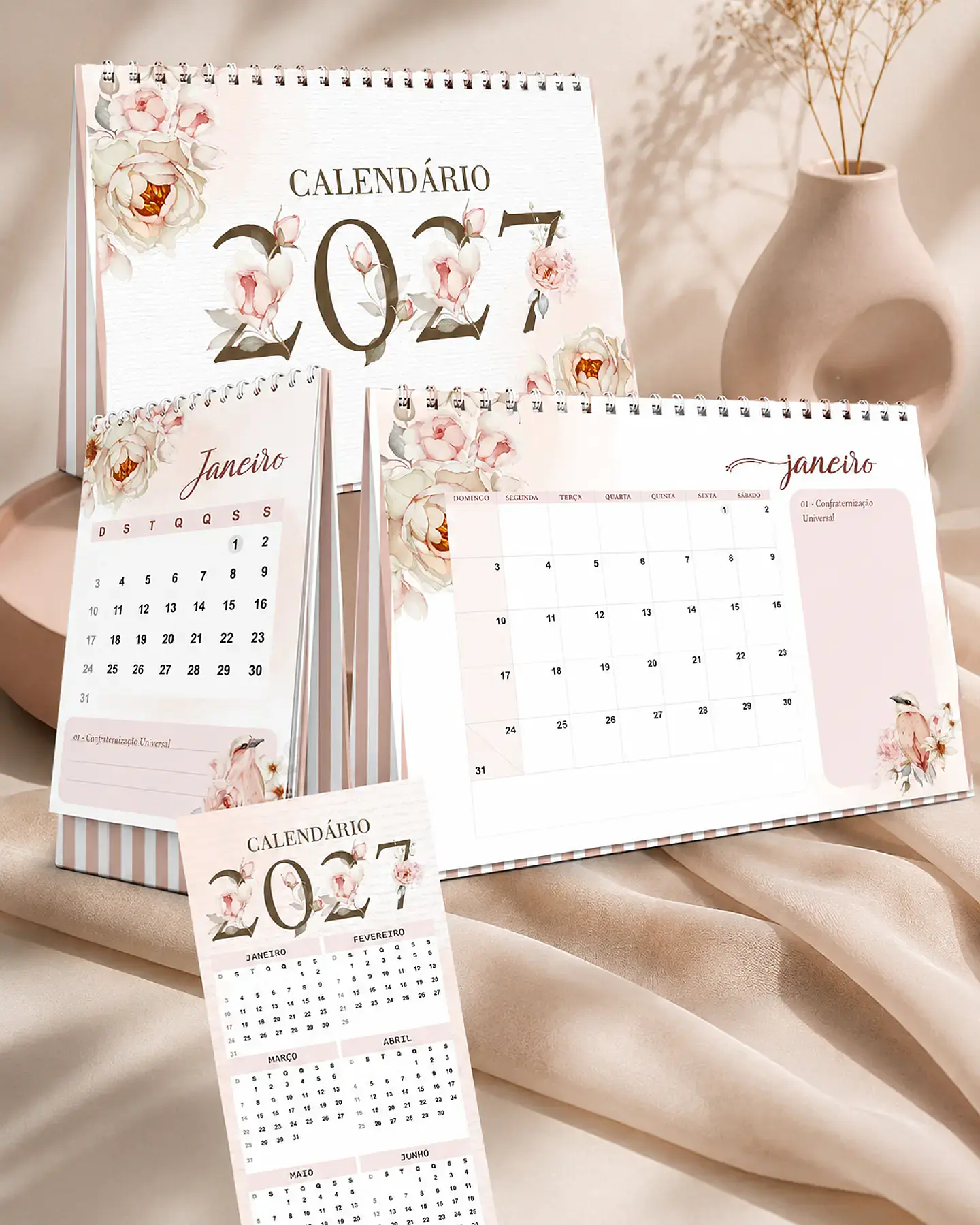 Kit Calendários 2027 1